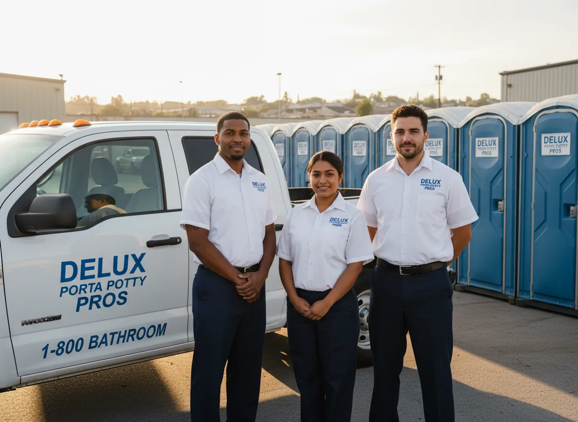 Long-Term Portable Toilet Rental company in Fairfield, CA